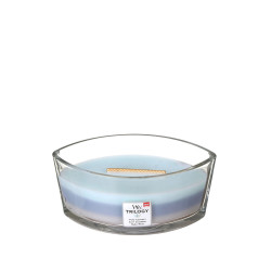 Лукс ароматна свещ Wood Wick Еllipse Trilogy Woven Comforts