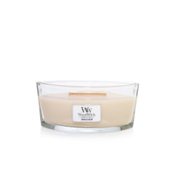 Луксозна ароматна свещ Wood Wick Еllipse Vanilla & Sea Salt