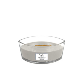 Луксозна ароматна свещ Wood Wick Еllipse Warm Wool