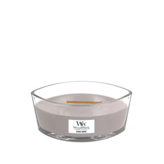 Луксозна ароматна свещ Wood Wick Еllipse Wood Smoke