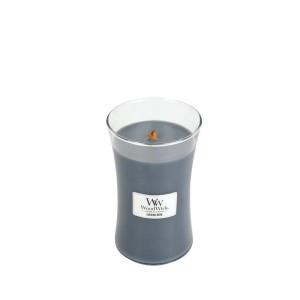 Стилна ароматна свещ Wood Wick Evening Onyx