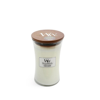 Стилна ароматна свещ Wood Wick Island Coconut