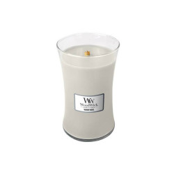 Модерна ароматна свещ Wood Wick Warm Wool