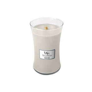 Модерна ароматна свещ Wood Wick Warm Wool