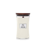 Стилна ароматна свещ Wood Wick White Tea and Jasmine
