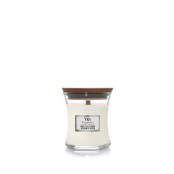 Стилна ароматна свещ Wood Wick White Tea and Jasmine