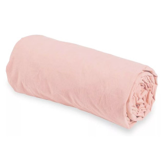 Чаршаф с ластик Пудра - Ранфорс
