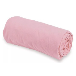 Чаршаф с ластик TED Розов - Трико