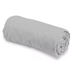 Чаршаф с ластик Сив - Ранфорс