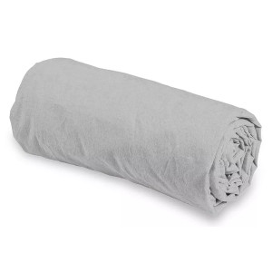 Чаршаф с ластик Сив - Ранфорс