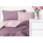 Двоен спален комплект Satin лилав - Памучен сатен