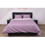 Двоен спален комплект Satin лилав - Памучен сатен