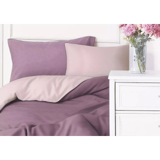 Двоен спален комплект Satin лилав - Памучен сатен