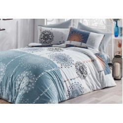 Спален комплект Elegance Grey Lace - Ранфорс