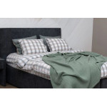 Луксозно спално бельо от фланел - Бежово