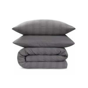 Спален комплект крепон 2 части Gofre - сивo