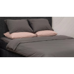 Спален комплект Ultra Soft Aнтрацит - Ранфорс
