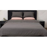 Спален комплект Ultra Soft Aнтрацит - Ранфорс