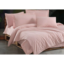 Спален комплект Ultra Soft Розов - Ранфорс