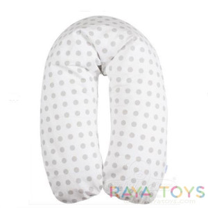 Възглавница за кърмене Релаксинг - сива