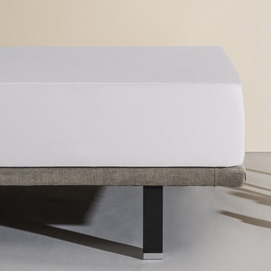 Непромокаем Светло Сив чаршаф с ластик - Respira