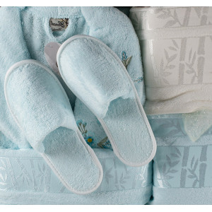 Луксозен комплект за баня Хелена - 100% Бамбук  Луксозен комплект за баня Хелена - 100% Бамбук