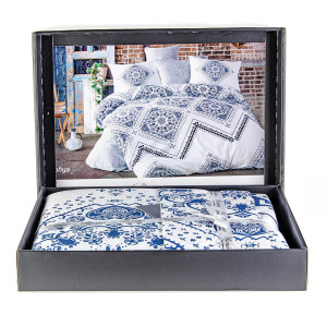 Спален комплект от ранфорс София Спален комплект от ранфорс София