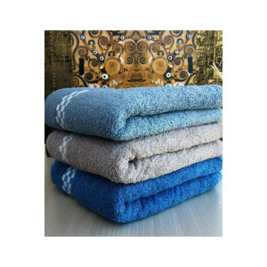 Памучна хавлиена кърпа 50/90 - студени тонове Памучна хавлиена кърпа 50/90 - студени тонове