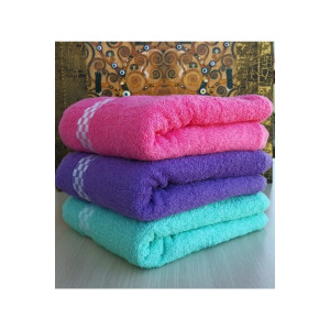 Памучна хавлиена кърпа 50/90 - топли тонове Памучна хавлиена кърпа 50/90 - топли тонове