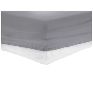 Сив чаршаф с ластик - памучно трико Сив чаршаф с ластик - памучно трико