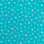 Памучен спален комплект - Звездно Синьо