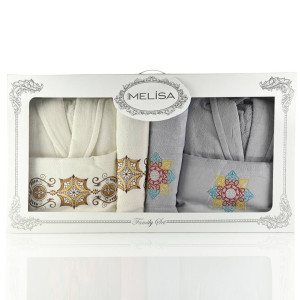 Луксозен комплект за баня Бяло и Сиво Луксозен комплект за баня Бяло и Сиво