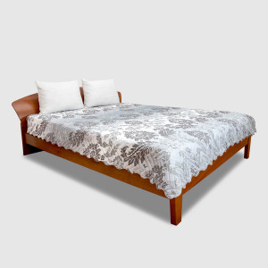 Микрофибърно покривало за спалня Gray magic