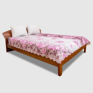 Микрофибърно покривало за спалня Розова мечта