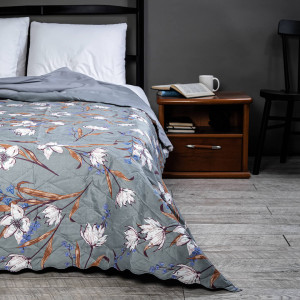 Микрофибърно шалте Flora