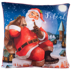 Интериорна възглавница за Коледа - Дядо Коледа