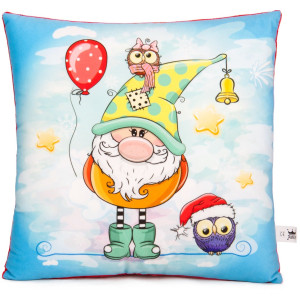 Деко възглавница Коледно парти