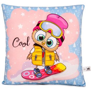 Интериорна коледна възглавница Cool