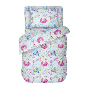 Спален комплект от ранфорс, единичен - Април 2