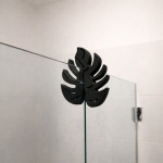 Модерна ботаническа закачалка за стъкло