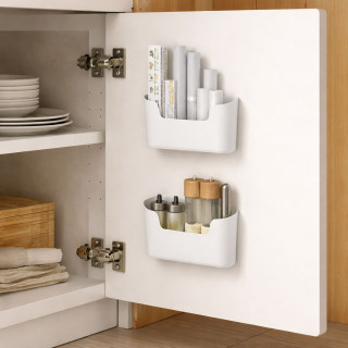 Органайзер за стена или врата - Бял