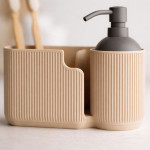 Органайзер за баня и бюро - Бежов