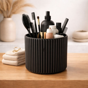 Органайзер в кръгла форма - за баня или бюро