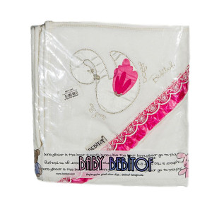 Хавлия за бебе Лебед - 100% фин памук  Хавлия за бебе Лебед - 100% фин памук