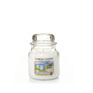 Ароматна свещ Чист памук 411гр