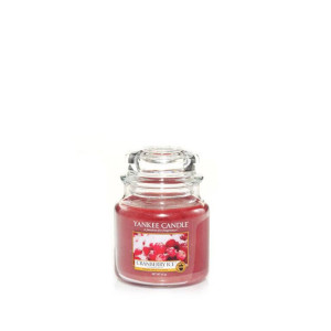 Ароматна свещ Червена ледена боровинка 411гр