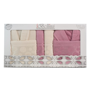 LUX комплект халати и кърпи Естел - 100% памук LUX комплект халати и кърпи Естел - 100% памук