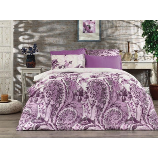 Спален комплект в лилаво Esil - 100% памук