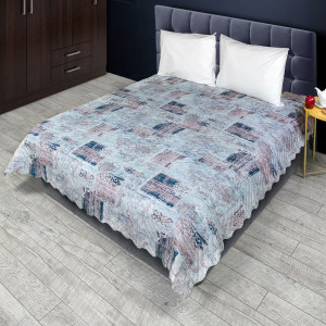 Микрофибърно покривало за легло Flex