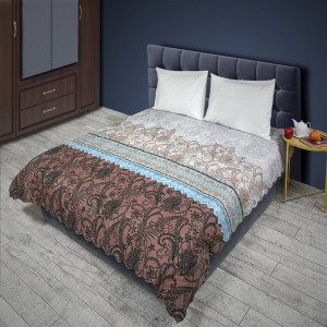 Микрофибърно покривало за легло Verex